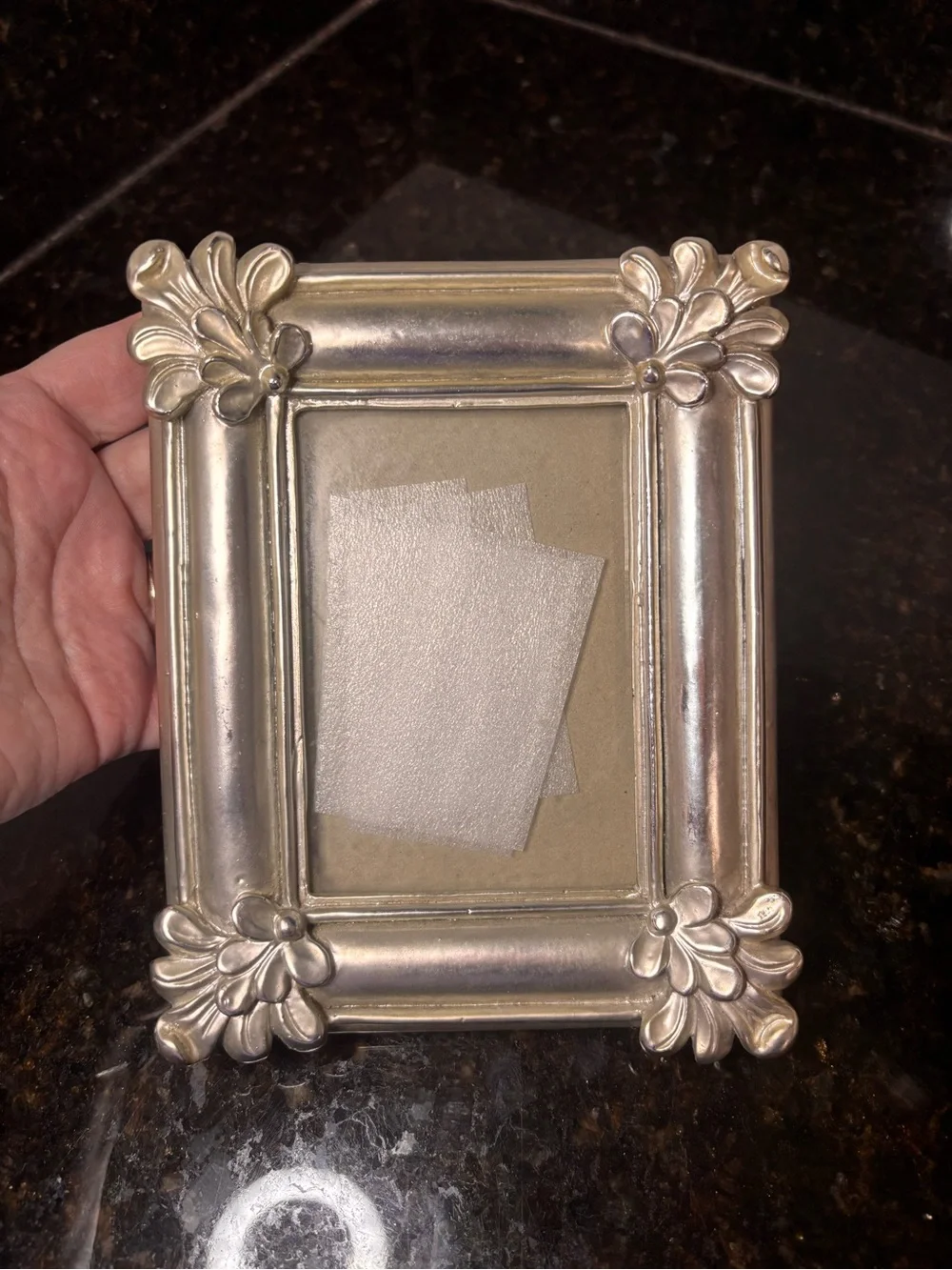 N/A classic silver
